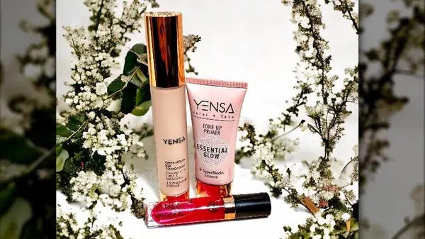 YENSA products on display 