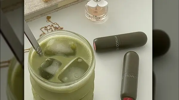 Mango People lipsticks flat lay 