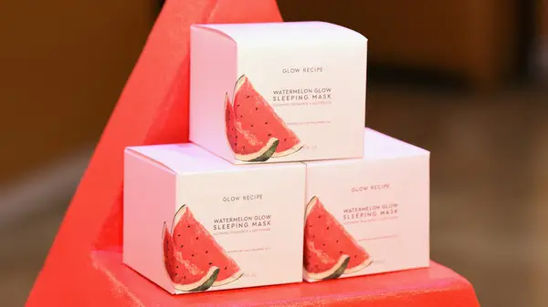 Glow Recipe Sleeping Mask boxes