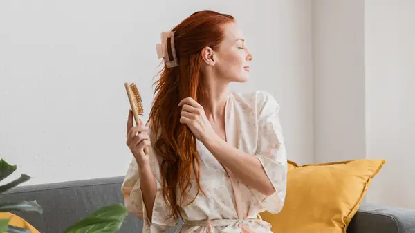 あなたがあなたのヘアブラシをきれいにしないとき、あなたの体はどうなりますか