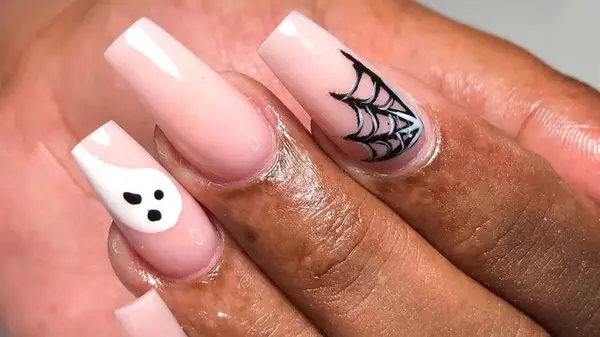 Halloween nails