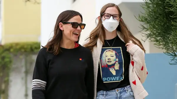 Ben Affleck und Jennifer Garners Tochter Violet Affleck hatten eine atemberaubende Höhenveränderung