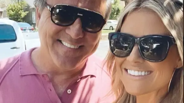 Christina Haack with Brian Claypool