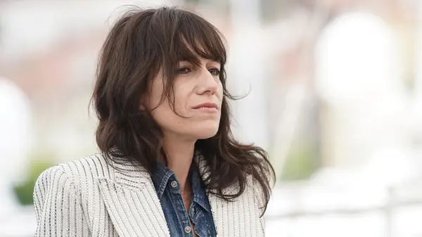 Charlotte Gainsbourg in Cannes in 2019