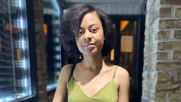 Tania Speaks smiling