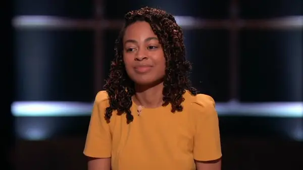 Això és el que va anar amb Tania parla per a la pell orgànica després del tanc de tauró