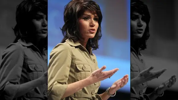 Kristi Noem speaking at the Conservative Political Action confernce in 2011