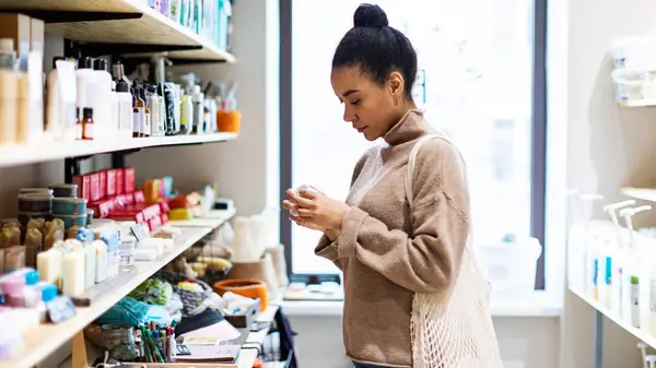 Shopping for shampoo