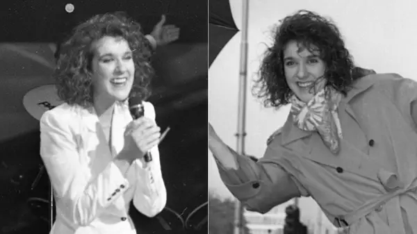 Celine Dion in the 80s