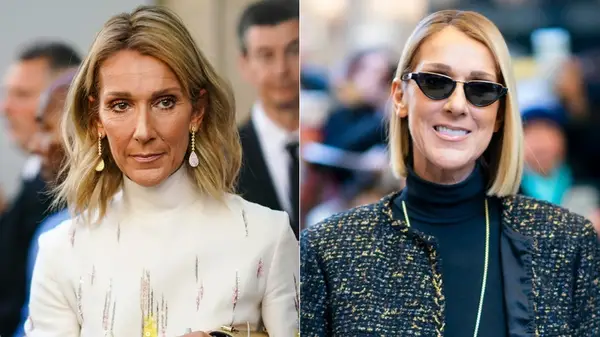 Celine Dion in 2019