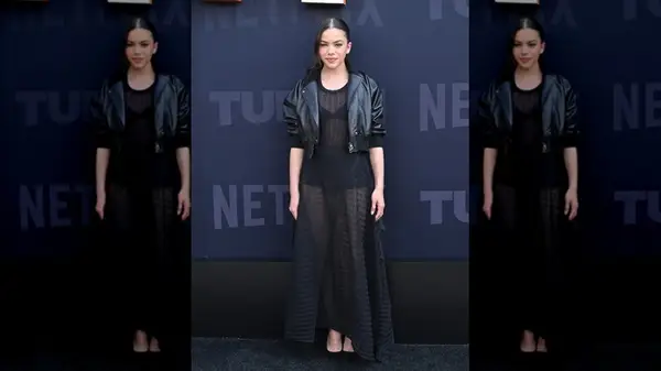 Antonia Gentry at Netflix TUDUM