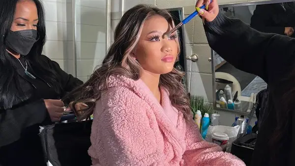 Všetky kozmetické výrobky olympijské športovec Suni Lee závisí od