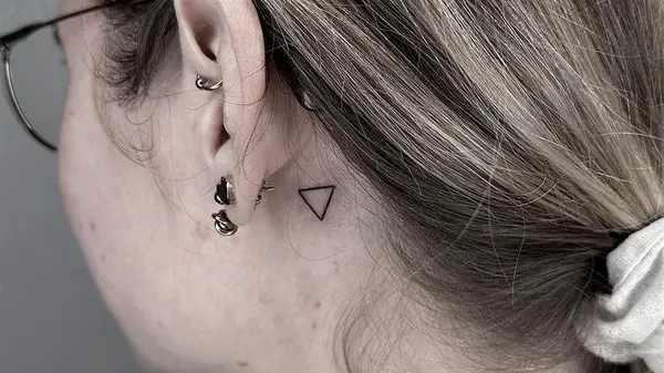 Water element tattoo