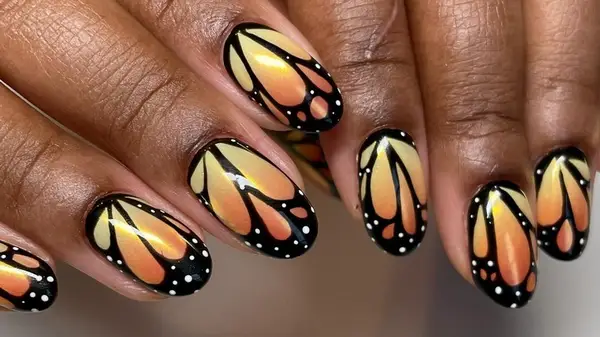 Butterfly nails