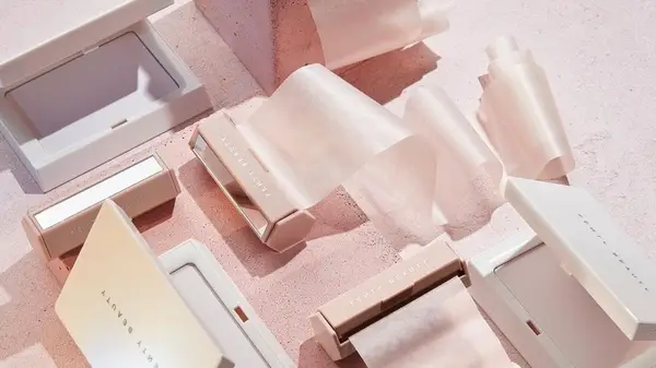 Fenty Beauty Invisimatte blotting paper