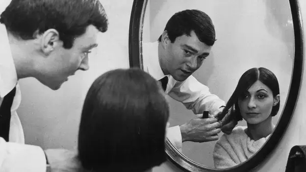 Vidal Sassoon haircut