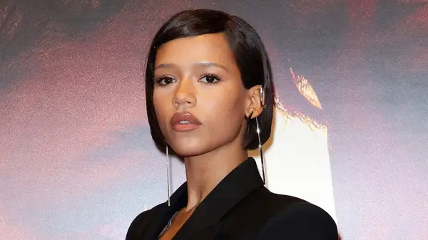 Taylor Russell French bob