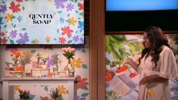 Ecco cosa è andato giù con delicatamente sapone dopo Shark Tank