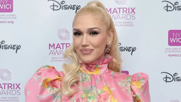 Gwen Stefani on the red carpet