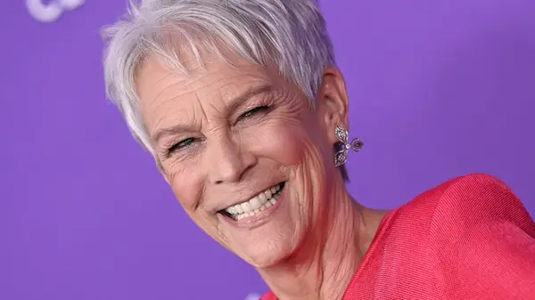 Jamie Lee Curtis at the Freakier Friday premiere