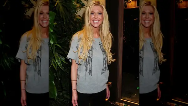 Tara Reid at an event in Paris in 2010