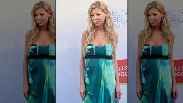 Tara Reid at the Project Angel Food