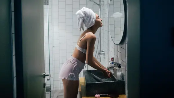 Getting ready for bed