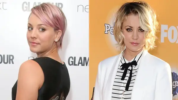 Kaley Cuoco on the red carpet in 2015