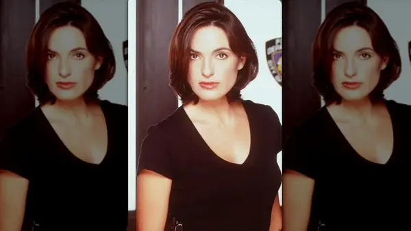 Mariska Hargitay in ad for SVU