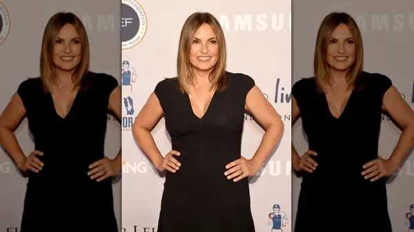 Mariska Hargitay at an event in september 2018