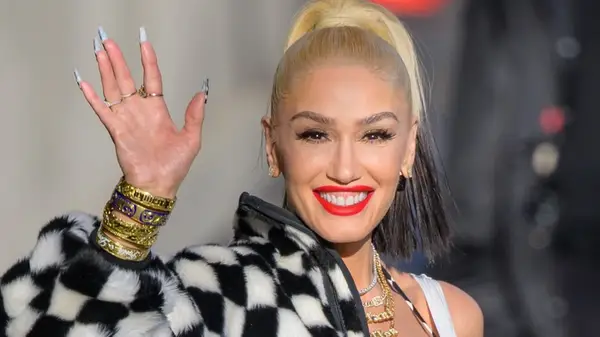 Gwen Stefani on the red carpet