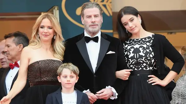 The Travolta family on the red carpet in 2019