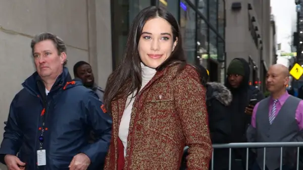 Ella Bleu Travolta out and about in New York in 2023