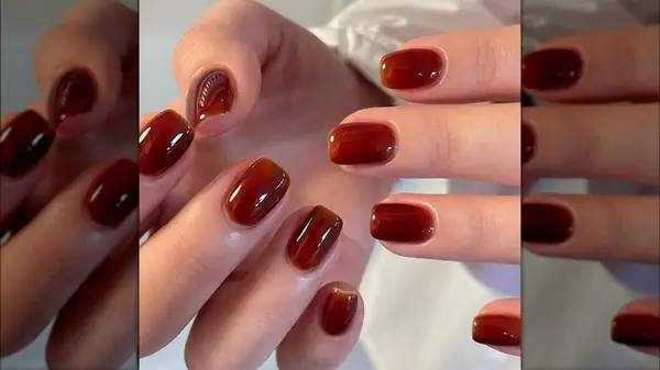 Syrup nails