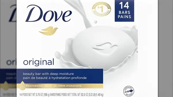 Dove Bar Soap 