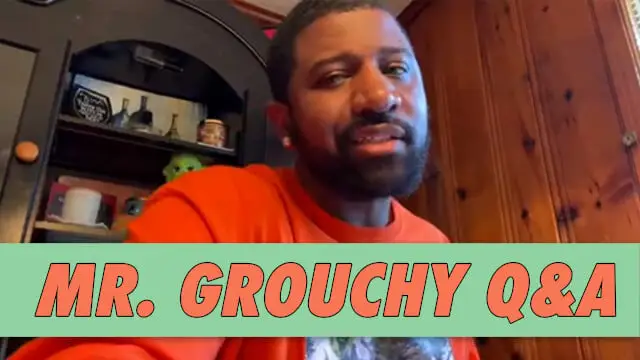 Mr Grouchy