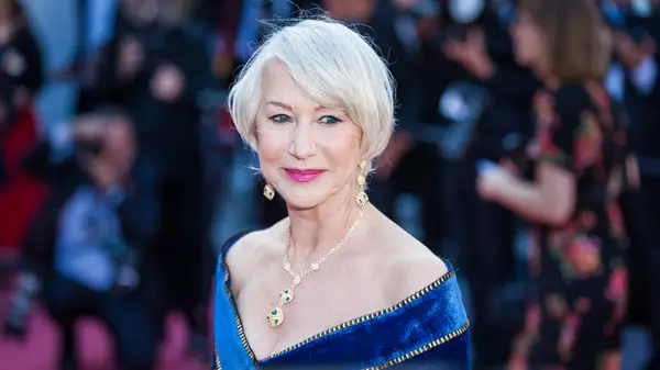 Helen Mirren on the red carpet