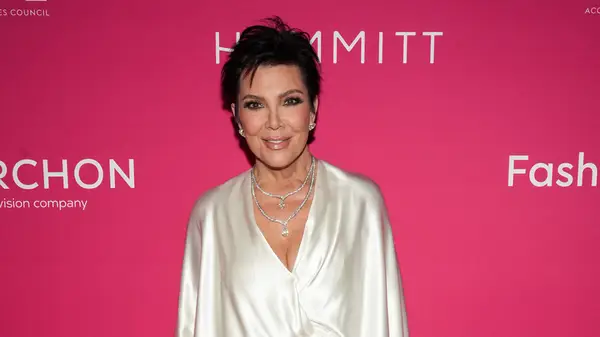 Kris Jenner on a red carpet