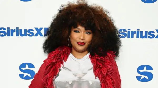 Lizzo on the red carpet