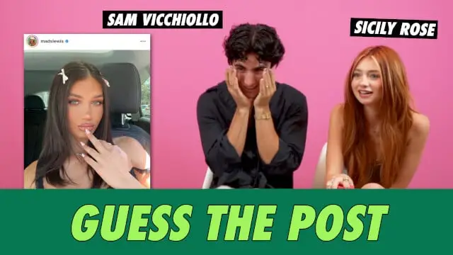 Sicily Rose contro Sam Vicchiollo - Guess The Post