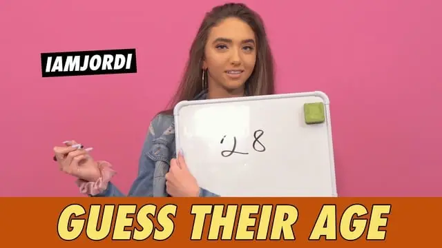 iAmJordi - Indovina la loro età