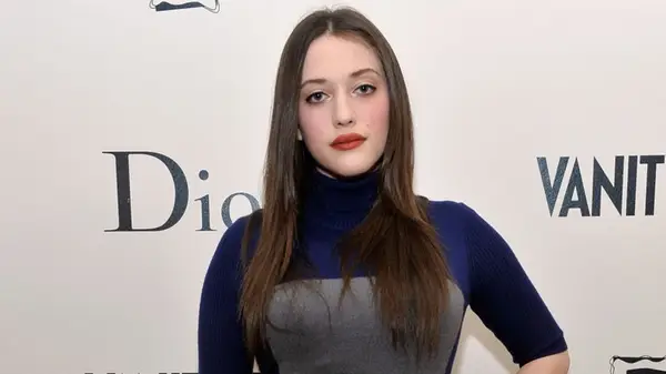 Kat Dennings on the red carpet in 2010
