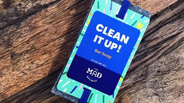 Voici ce qui s'est passé avec le savon et les produits de bain Mad Optimist après Shark Tank