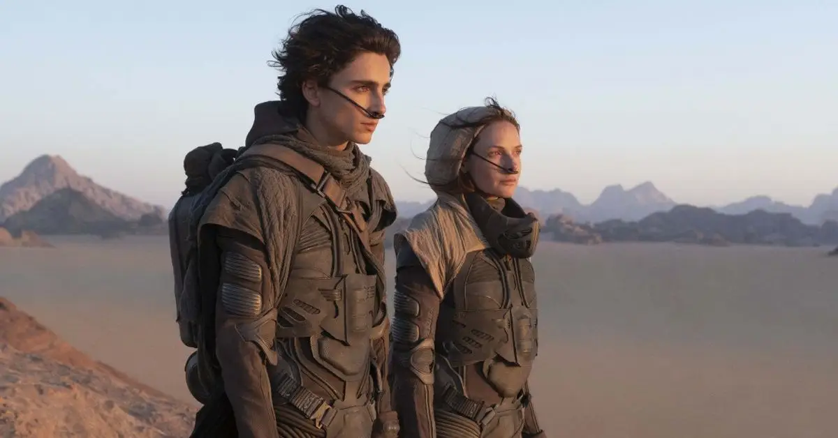 Timothée Chalamet i Dune