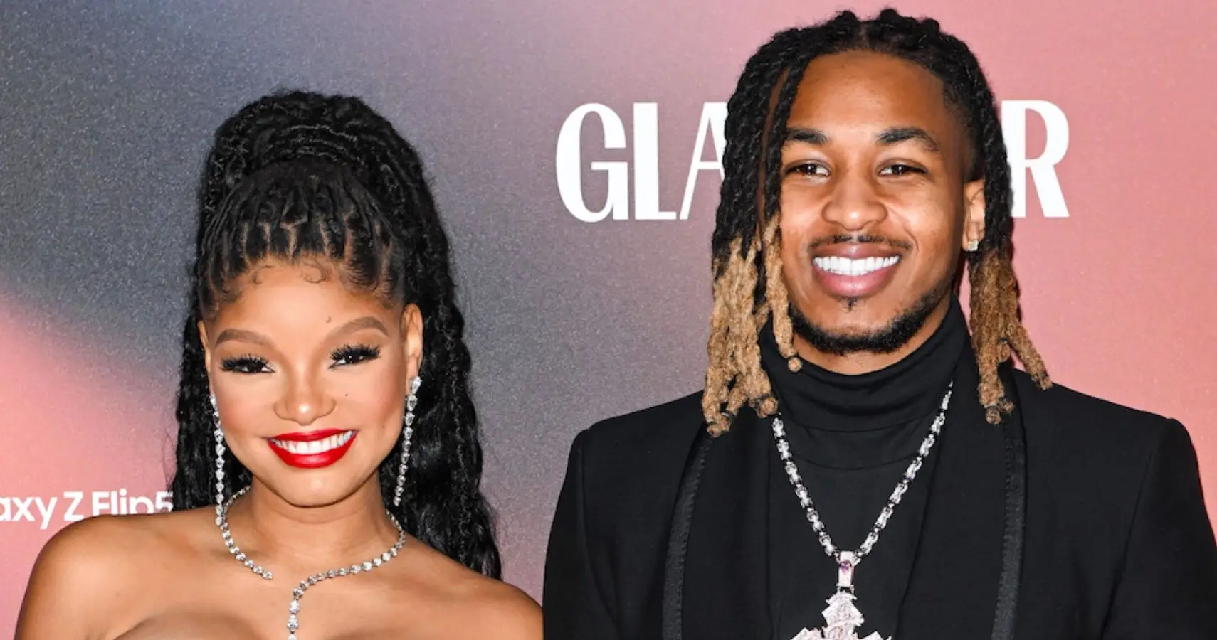 Halle Bailey e il suo fidanzato DDG