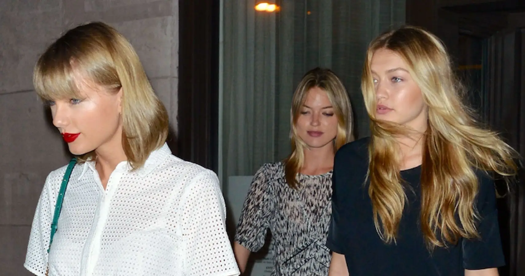 ジジ・ハディッドとテイラー・スウィフト