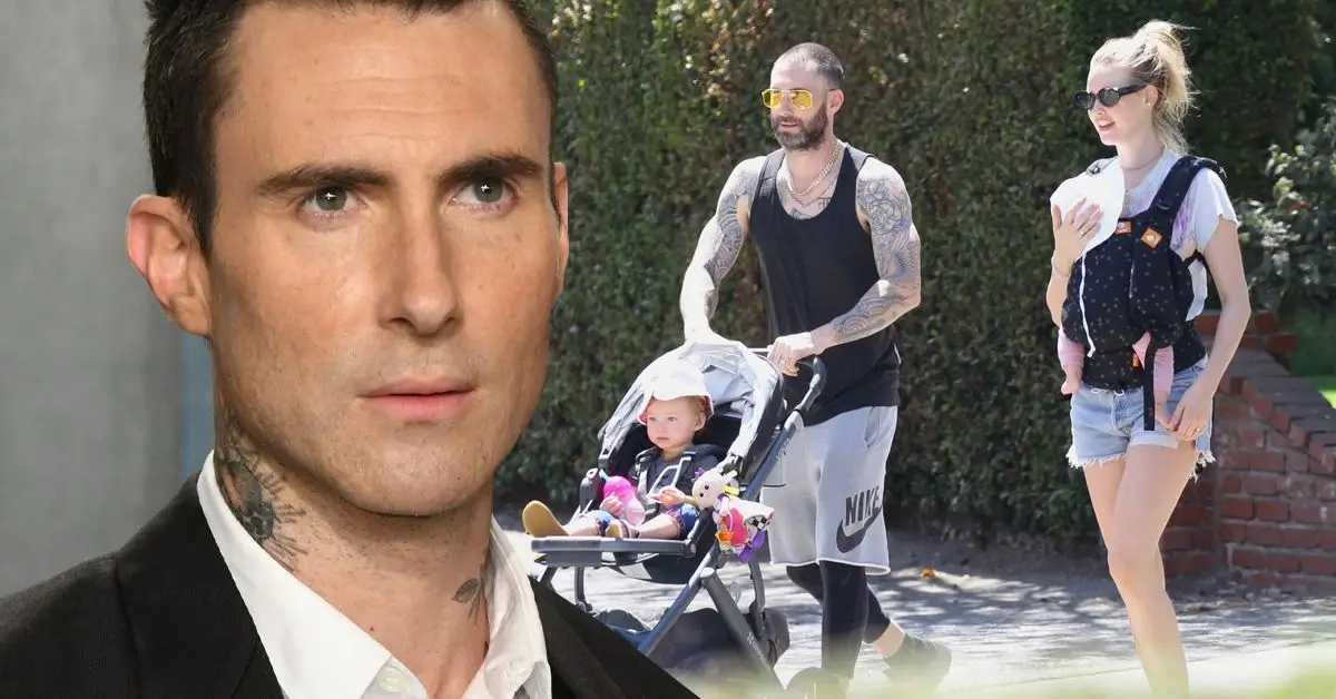 בהטי פרינסלו ואדם לוין מאשרים שהם עדיין ביחד עם הופעה נדירה שנה לאחר שערוריית הבגידה