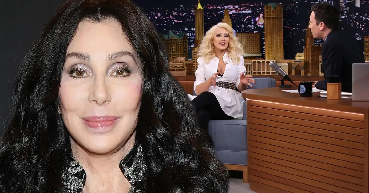 Cher, Christina Aguilera o Jimmym Fallonie