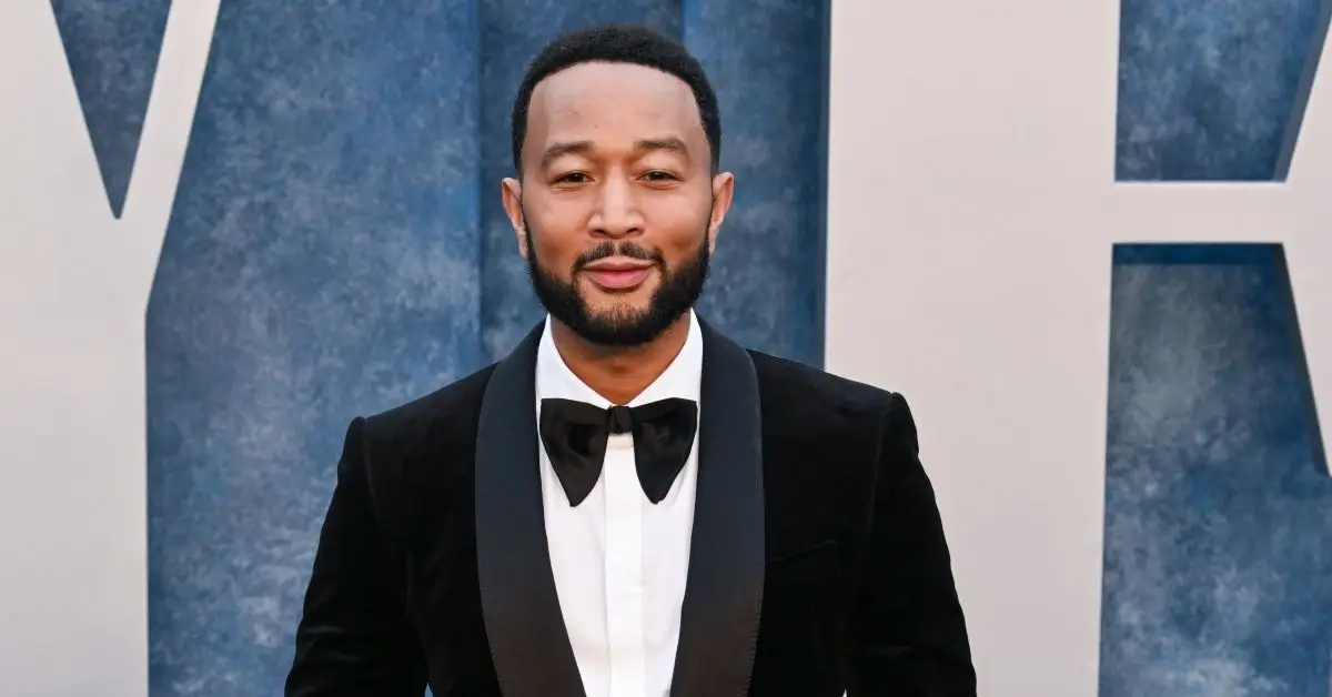 John Legend på röda mattan