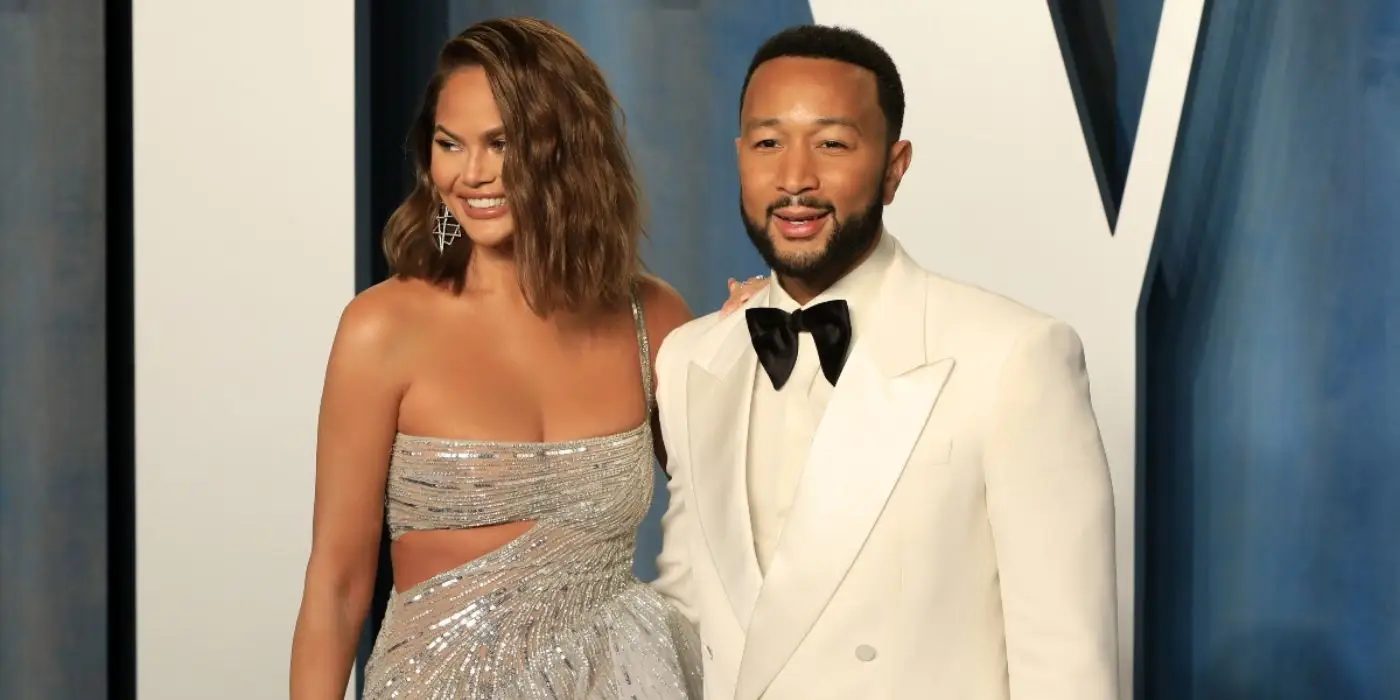 Chrissy Teigen och John Legend